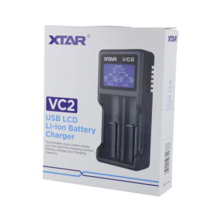 Xtar VC2S USB LCD Charger