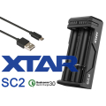 Xtar SC2  Ladegerät