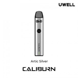 Caliburn A2  Kit Pod System Silber