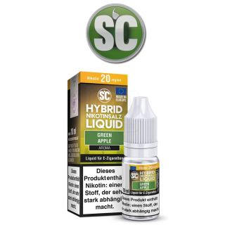 SC Hybrid Nikotinsalz Green Apple 5mg