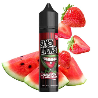 Six Licks Longfill Strawberry Watermelon